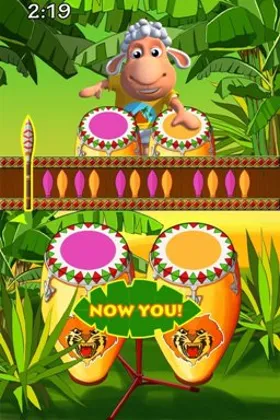 Music for Kids (Europe) (En,De) (NDSi Enhanced) screen shot game playing